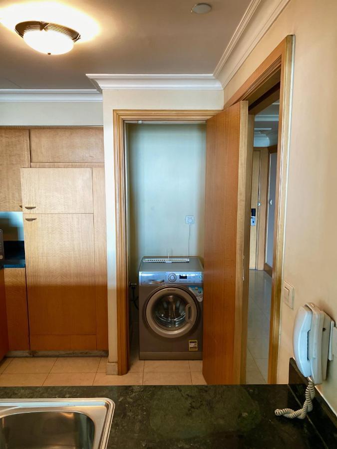 Chez Haytham At Four Seasons Nile Plaza Residential Suite Kairo Bagian luar foto